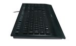 Logitech-K280E-Pro-f--Business-tastiera-USB-QWERTZ-Svizzere-Nero