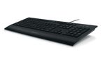 Logitech-K280E-Pro-f--Business-tastiera-USB-QWERTZ-Svizzere-Nero