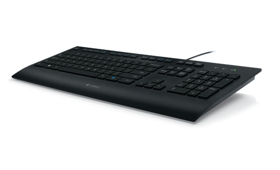 Logitech-K280E-Pro-f--Business-tastiera-USB-QWERTZ-Svizzere-Nero