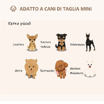 PawHut-Cuccia-per-Cani-e-Gatti-Rotonda-con-Bordi-Rialzati-e-Cuscino-Lettino-per-Cani-Imbottito-Effetto-Velluto-Φ50x19cm-Grigio