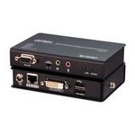 ATEN Extender KVM Mini USB DVI HDBaseT™ (1920 x 1200 a 100 m)