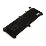 CoreParts MBXDE-BA0021 ricambio per laptop Batteria (Laptop Battery for Dell 60Wh - 6 Cell Li-Pol 11.1V 5.4Ah - 60Wh 6 C