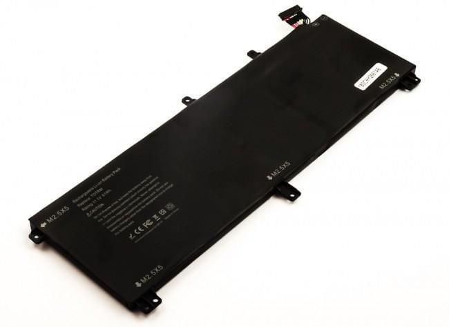 CoreParts-MBXDE-BA0021-ricambio-per-laptop-Batteria--Laptop-Battery-for-Dell-60Wh---6-Cell-Li-Pol-11.1V-5.4Ah---60Wh-6-C