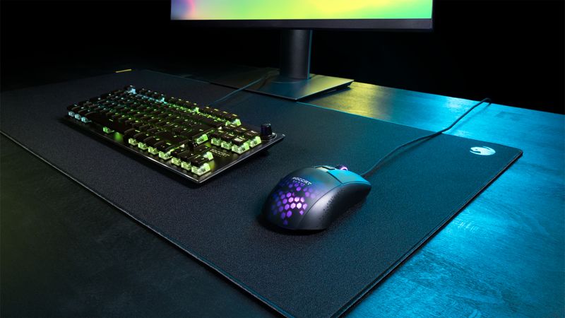 ROCCAT-Sense-CTRL-Tappetino-per-mouse-per-gioco-da-computer-Nero