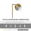 HOMCOM-Lampada-da-Terra-Moderna-a-Piantana-Rotonda-e-Paralume-Regolabile-Lampada-da-Salotto-e-Camera-Vintage---Oro