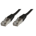 Microconnect B-FTP505S cavo di rete Nero 5 m Cat5e F/UTP (FTP)