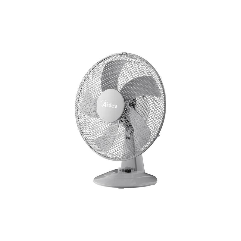 Ardes-AR5ST40G-Ventilatore-da-Tavolo-40cm-Steelo40-3-Velocita--Grigio