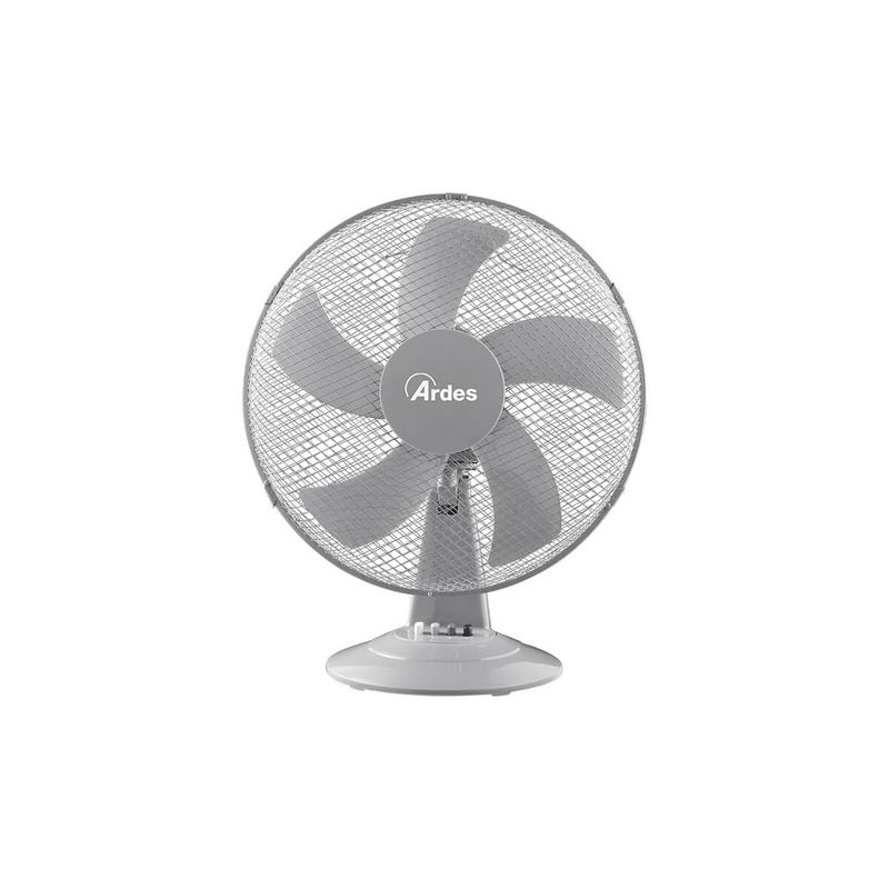 Ardes-AR5ST40G-Ventilatore-da-Tavolo-40cm-Steelo40-3-Velocita--Grigio