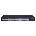 ALLNET 48 Port Gigabit Kupfer Managed Switch  4x SFP Slots  16K MAC Speicher  Jumbo