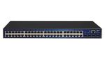 48-Port-Gigabit-Kupfer-Managed-Switch--4x-SFP-Slots--16K-MAC-Speicher--Jumbo-Frame--VLAN--Port-Based-VLAN--Tagged-Based-