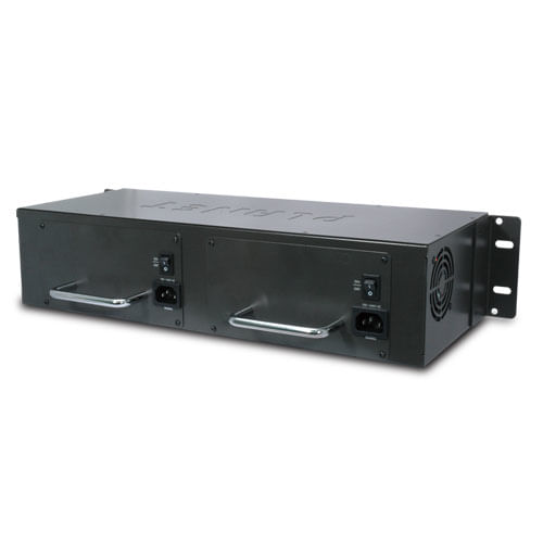 PLANET-MC-1500R-convertitore-multimediale-di-rete-Interno-Nero--15-slot-19-Media-Converter---Chassis-with-Redundant-Powe