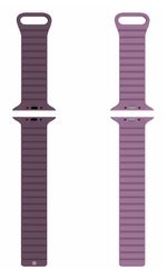 Celly-WBand-Cinturino-per-Apple-Watch-42-44-45mm-Mag-Viola