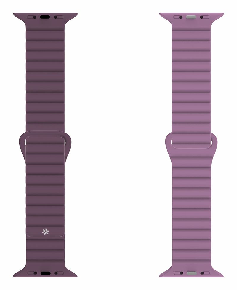 Celly-WBand-Cinturino-per-Apple-Watch-42-44-45mm-Mag-Viola