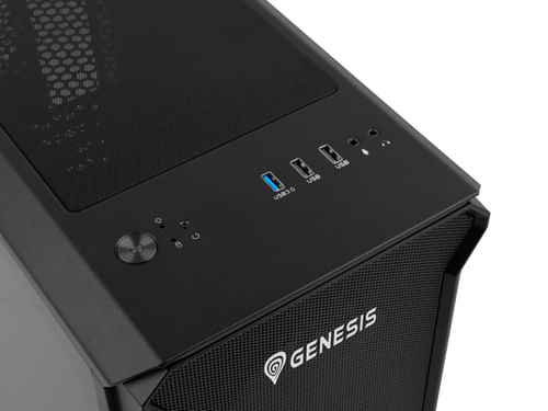 Custodia-computer-desktop-Micro-ATX-Genesis-Irid-503-Nero