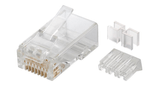 Microconnect-KON511-10-cavo-di-collegamento-RJ45-Trasparente--Modular-Plug-CAT6a-Plug-8P8C---Unshielded-10pcs-in-one-bag