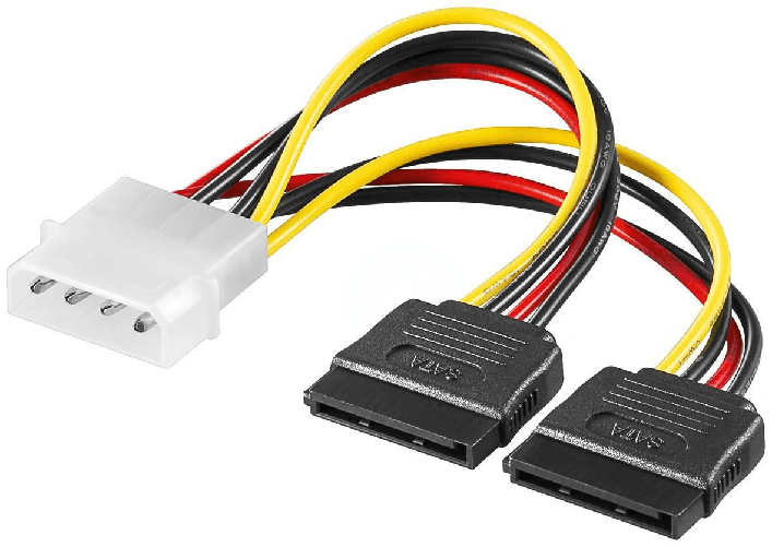 Alimentazione-SATA-4pin-2x15pin-013m