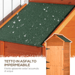 Outsunny-Casetta-da-Giardino-Porta-Attrezzi-in-Legno-con-2-Ante-e-3-Mensole-84x52x188cm