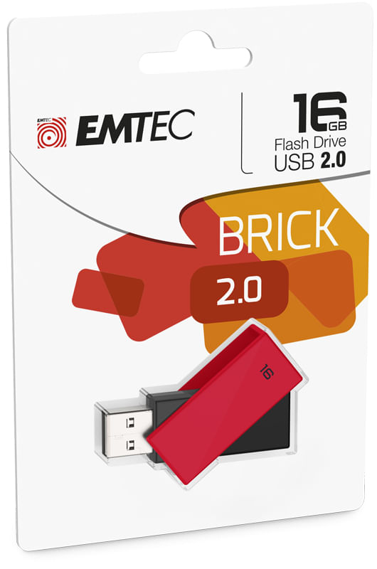 Chiavetta-USB-16GB-EMTEC-C350-Brick-2.0