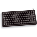 CHERRY G84-4100 tastiera USB QWERTY Inglese US Nero (CHERRY G84-4100 COMPACT KEYBOAR - US LAYOUT BLACK) - Versione Tedes