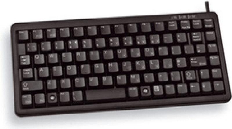 CHERRY-G84-4100-tastiera-USB-QWERTY-Inglese-US-Nero--CHERRY-G84-4100-COMPACT-KEYBOAR---US-LAYOUT-BLACK----Versione-Tedes