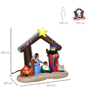 HOMCOM-Presepe-di-Natale-Gonfiabile-183cm-con-5-Luci-LED-e-Gonfiatore-Integrati-Decorazione-Natalizia-da-Esterno