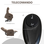 HOMCOM-Poltrona-Alzapersona-Reclinabile-150°-max-con-Telecomando-e-Poggiapiedi-75x93x110-cm-Marrone