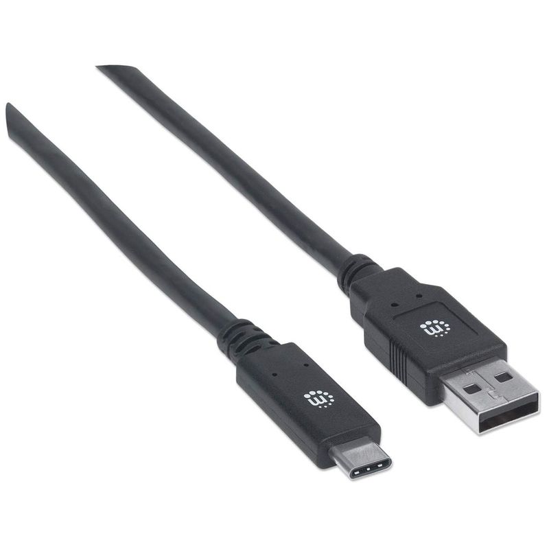 Manhattan-354974-cavo-USB-2-m-USB-3.2-Gen-1-3.1-Gen-1-USB-C-USB-A-Nero--USB-C-TO-USB-A-CABLE-2M----MALE-MALE-5GBPS-USB-3