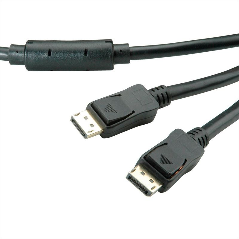 Cavo-DisplayPort-20-m-nero