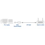 Hub-di-interfaccia-ACT-AC7081-USB-3.2-Gen-1--3.1-Gen-1--Type-C-2500-Mbit-s-Alluminio