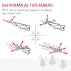 HOMCOM-Albero-di-Natale-120cm-con-130-Luci-a-LED-e-Fibre-Ottiche-Colorate-130-Rami-in-PVC-Ignifughi-e-Base-in-Metallo