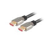 Lanberg CA-HDMI-30CU-0018-BK cavo HDMI 1,8 m HDMI tipo A (Standard) Nero