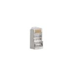 Lanberg PLS-5020 Drahtverbinder RJ-45 Edelstahl - Transparent (PLS-5020)