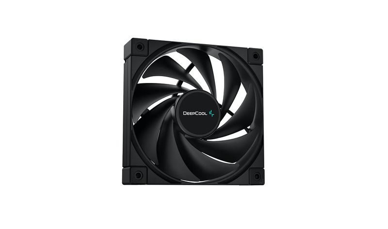 DeepCool-FK120-Processore-Ventilatore-12-cm-Nero-1-pz--DeepCool-FK120-PC-Case-Fan-120-mm-Black-