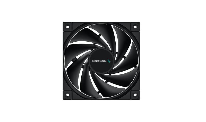 DeepCool-FK120-Processore-Ventilatore-12-cm-Nero-1-pz--DeepCool-FK120-PC-Case-Fan-120-mm-Black-