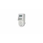 Brennenstuhl 1506550 timer elettrico Bianco Timer giornaliero/settimanale