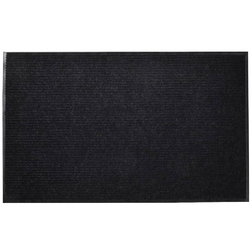 vidaXL-Zerbino-in-PVC-Nero-90-x-150-cm