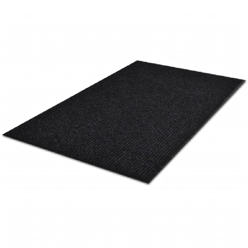 vidaXL-Zerbino-in-PVC-Nero-90-x-150-cm