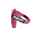 Julius-K9 Pettorina per cani IDC Color e Gray belt harness Tg. 0, 1, 2, 3 XL - Tg. 2 (Circonferenza 71-96 cm Peso 28