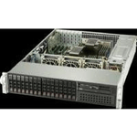 Supermicro SYS-2029P-C1RT sistema barebone per server Intel C622 LGA 3647 Socket P Armadio 2U Nero (2U BARE 2XEON C621 1