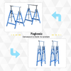 HOMCOM-Set-2-Cavalletti-da-Lavoro-Pieghevoli-Telescopici-in-Tubi-d’Acciaio-68-x-58-x-80