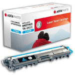 AgfaPhoto APTBTN241CE cartuccia toner 1 pz Ciano