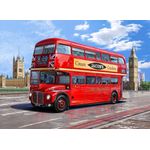 Revell London Bus - 1:24 - Montagesatz - London Bus - Bus - Obere Mittelstufe - Kunststoff (07651)