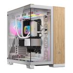 Corsair 6500X - Mid tower - E-ATX - Pannello laterale con finestra in vetro temperato