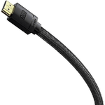 Baseus CAKGQJ01 cavo HDMI 2 m HDMI tipo A Standard Nero Argento (Baseus CAKGQ-J01)