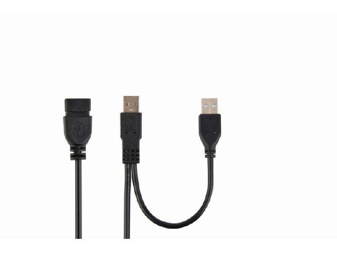 CableXpert-Dual-USB-2.0-A-maschio-a-femmina-3ft-CCP-USB22-AMAF-3