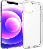 eSTUFF-ES67100035-custodia-per-cellulare-137-cm-5.4-Cover-Trasparente--Cover-for-INFINITE-VIENNA-iPhone-13---mini-Clear-