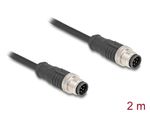 Delock-M12-Kabel-A-kodiert-8-Pin-Stecker-zu-PVC-2-m--80807-