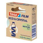 TESA Eco & Crystal striscia decorativa 10 m Trasparente