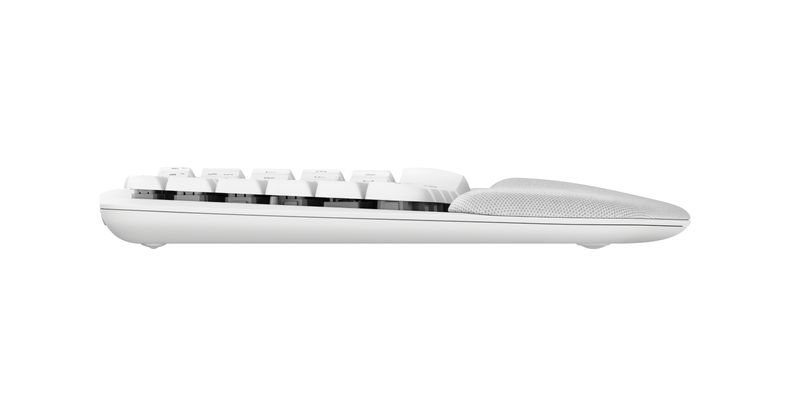 Logitech-Wave-Keys-tastiera-Ufficio-RF-senza-fili---Bluetooth-QWERTY-Italiano-Bianco