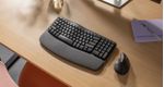 Logitech-Wave-Keys-tastiera-Ufficio-RF-senza-fili---Bluetooth-QWERTY-Italiano-Bianco